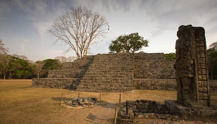 Ruínas de Copán em Honduras