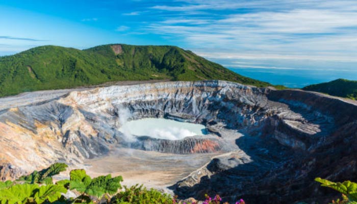 Vulcão Lafortuna na Costa Rica