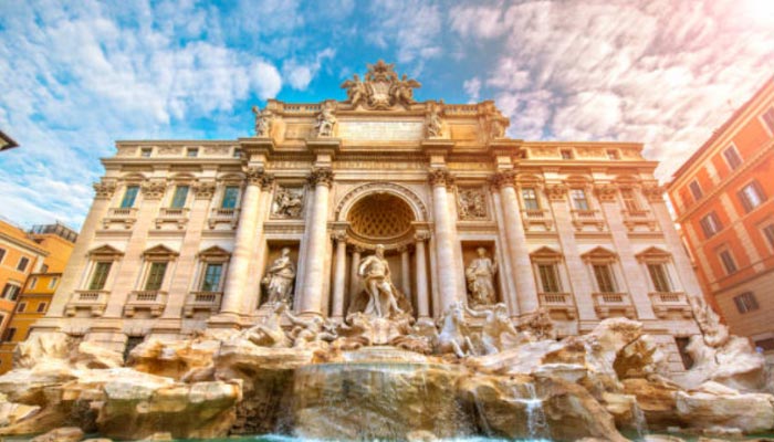 Fonte Di Trevi Italia