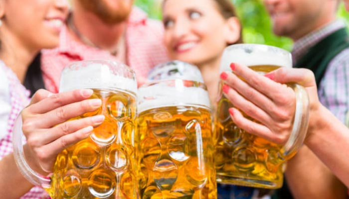 Biergartens-de-Munique