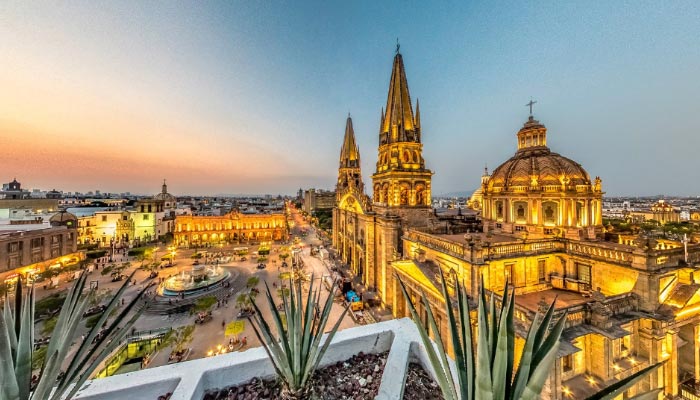 Centro-Histórico-de-Guadalajara-Mexico