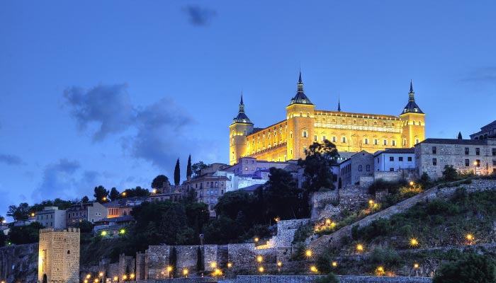 Toledo-na-Espanha
