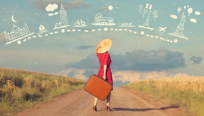 Viajar Sozinho Vantagens e Desvantagens e por que você deve descobrir seu Propósito