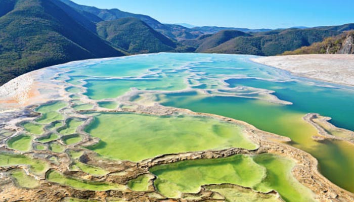 Hierve el Agua