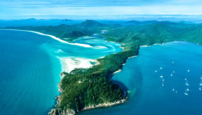 Areias-de-Whitsundays