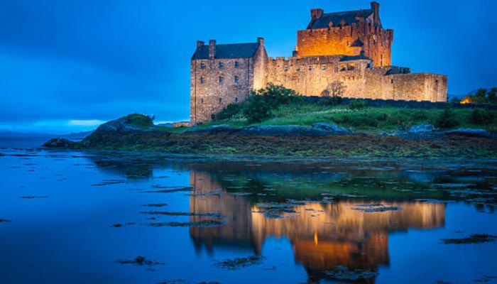 Castelo-de-Eilean-Donan