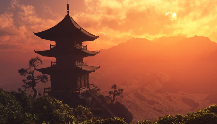 China