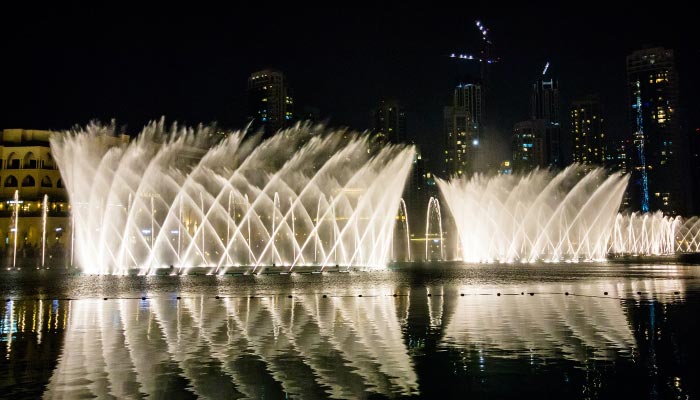 Fonte-de-Dubai