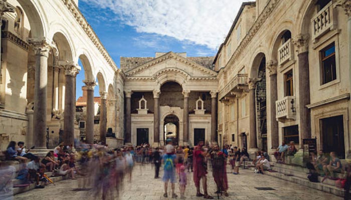 Palácio-de-Diocleciano