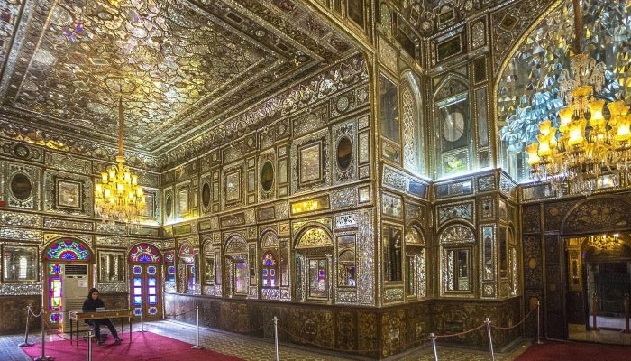 Palácio-de-Golestan
