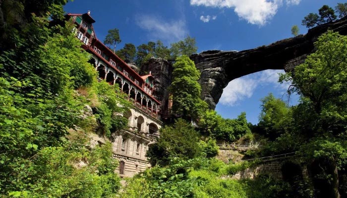 Parque Nacional Boémia Suíça