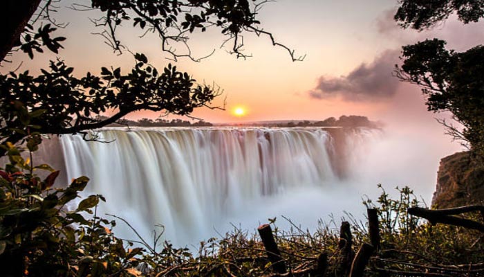 Cataratas-Vitória-Zimbábue