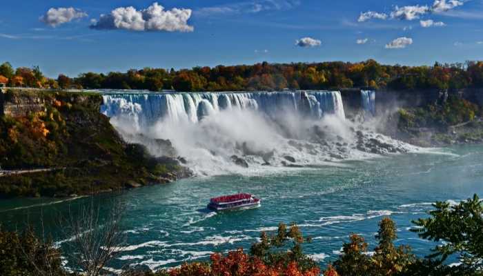 Cataratas do Niágara – Ontário e Nova York