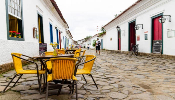 O que fazer em Paraty? Fim de semana, com chuva, a Noite