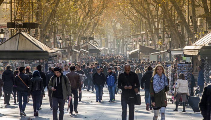 Ramblas-de-Barcelona