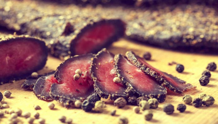 Biltong