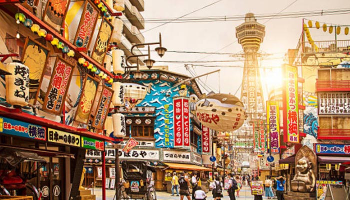 Osaka-Pontos-Turísticos