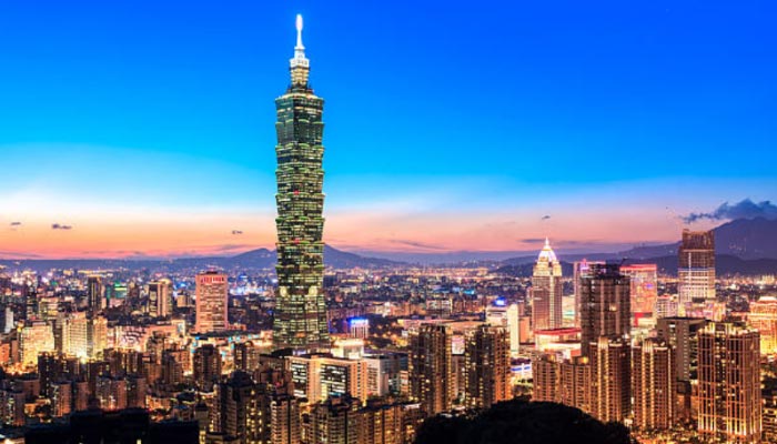 Taipei-onde-fica