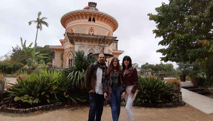 palacio de Monserrate