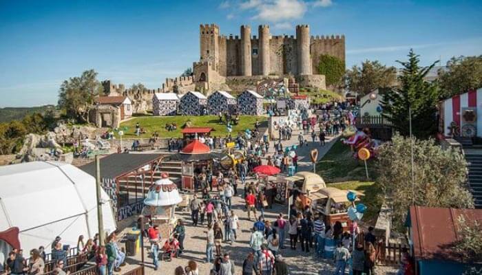 Feira de chocolate de Obidos 2020