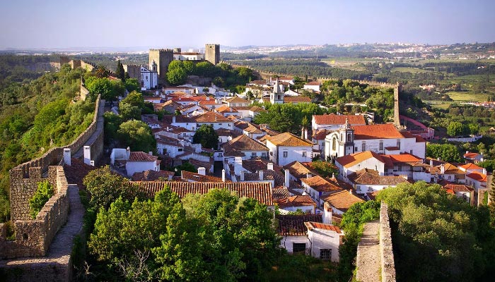 Óbidos-Portugal