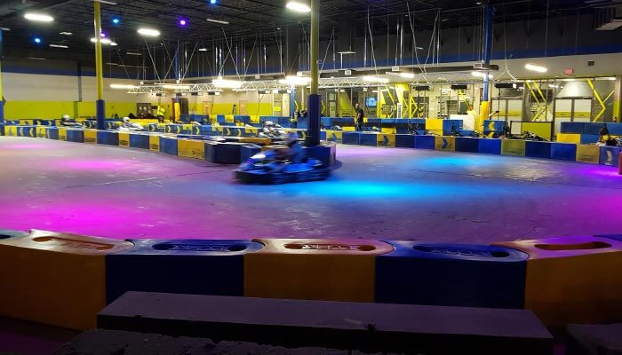 i-Drive-Nascar-Indoor-Kart-Racing