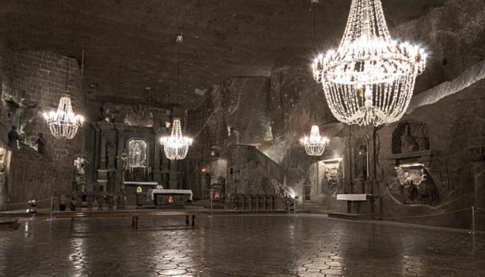 Minas de sal de Wieliczka