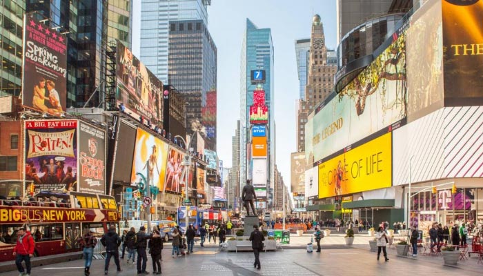 time-square