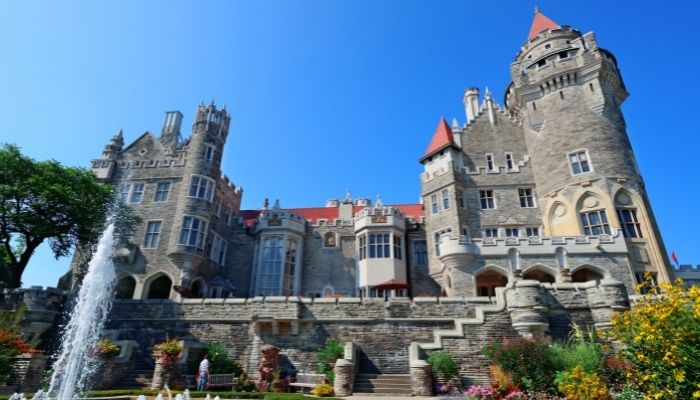Casa Loma – Um castelo no meio de Toronto