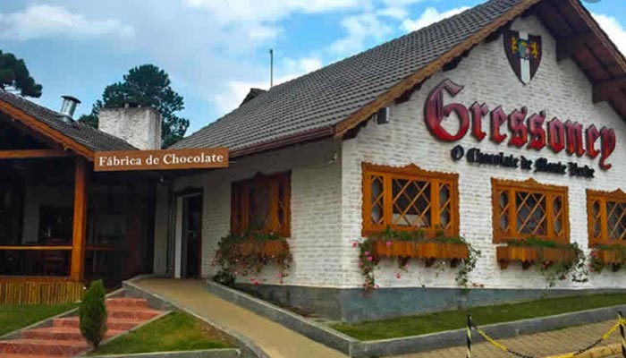 Conhecer uma fábrica de chocolate quente
