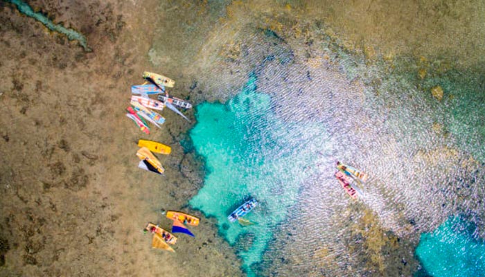 Onde é localizado o caribe brasileiro?
