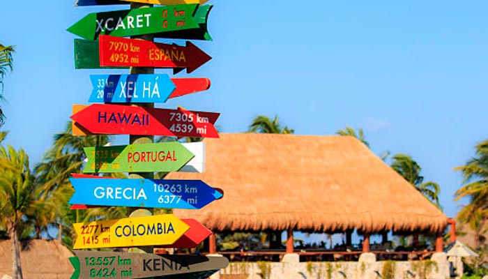 Parque-aquático-em-Cancún