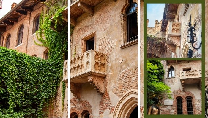 Verona Italia casa da Julieta