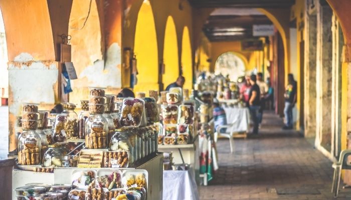 Portal de Los Dulces