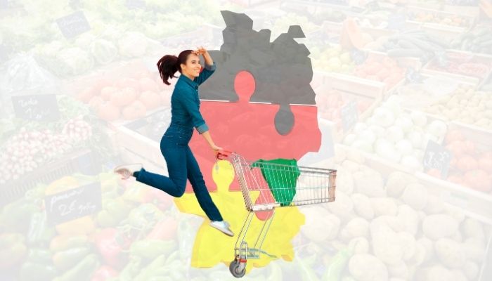 Supermercado na Alemanha