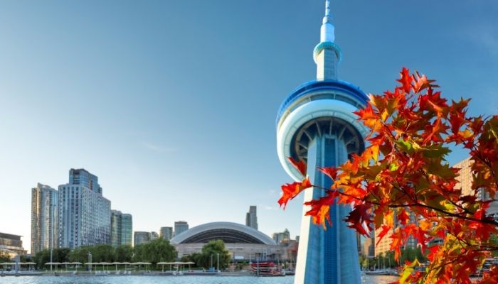 CN Tower – O símbolo ícone de Toronto