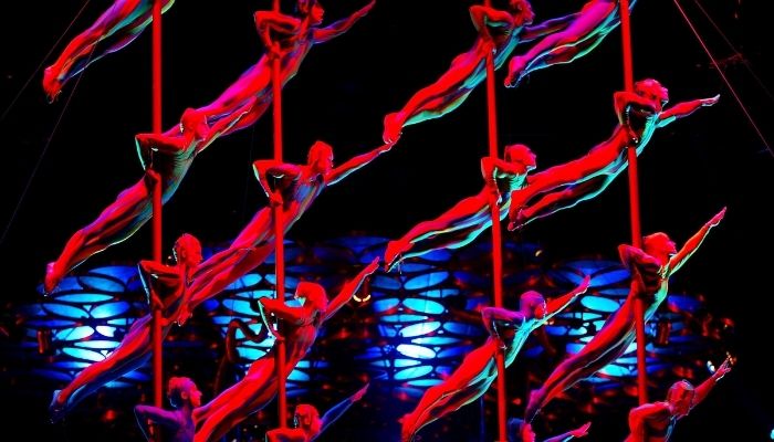 Cirque du Soleil em Las Vegas