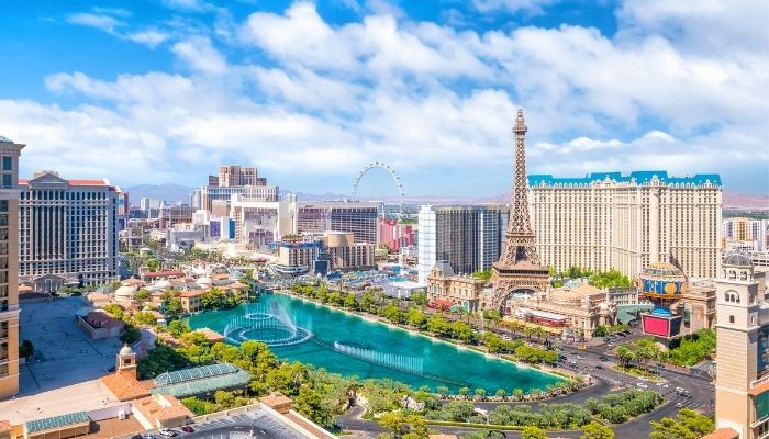 O que acontece em Las Vegas, fica em Las Vegas
