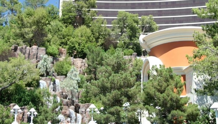 Visitar os famosos hotéis Las Vegas