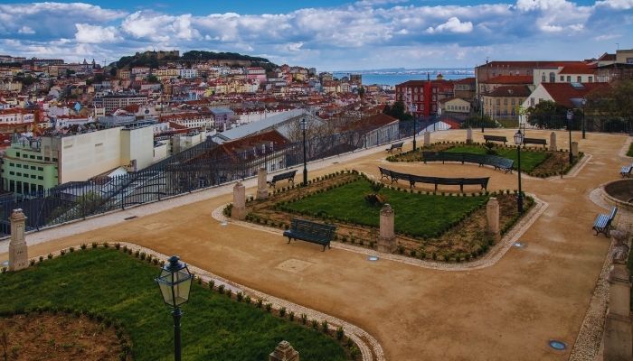 Miradouro de São Pedro de Alcântara