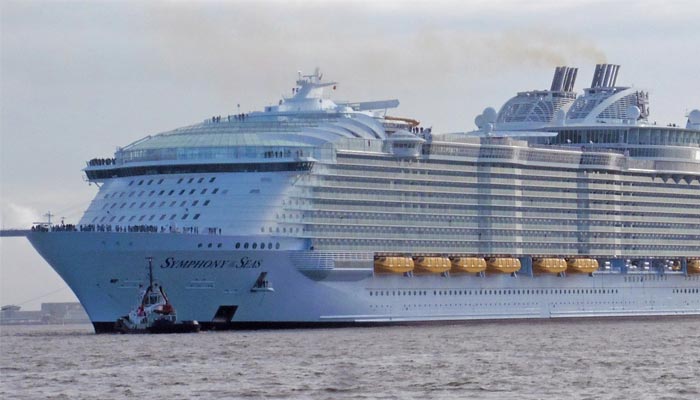 Qual o maior navio de cruzeiro do mundo?