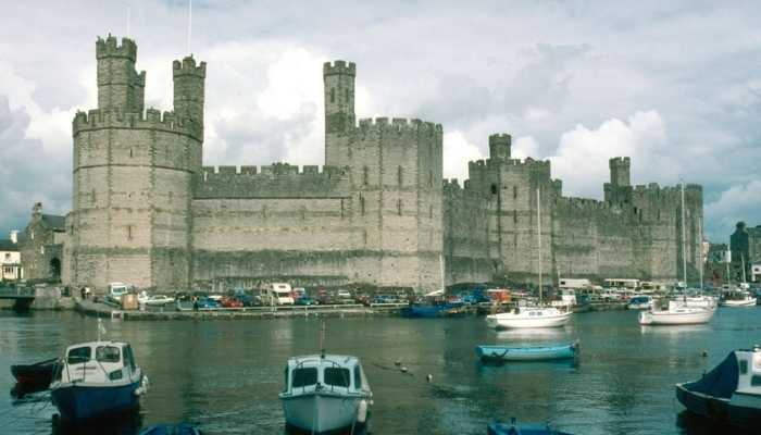 Castelo Upton – País de Gales