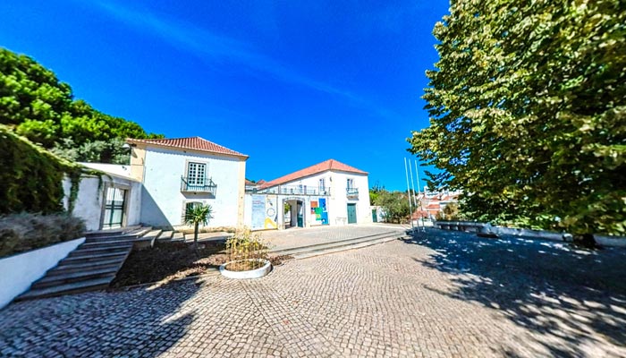 Casa da cerca em Portugal