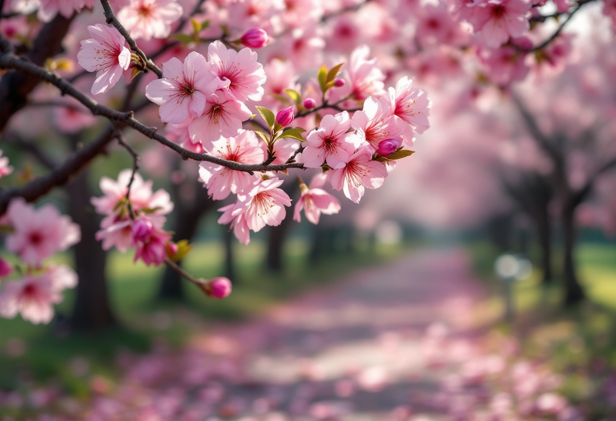 Melhores Lugares do Mundo para Ver Cerejeiras em Flor