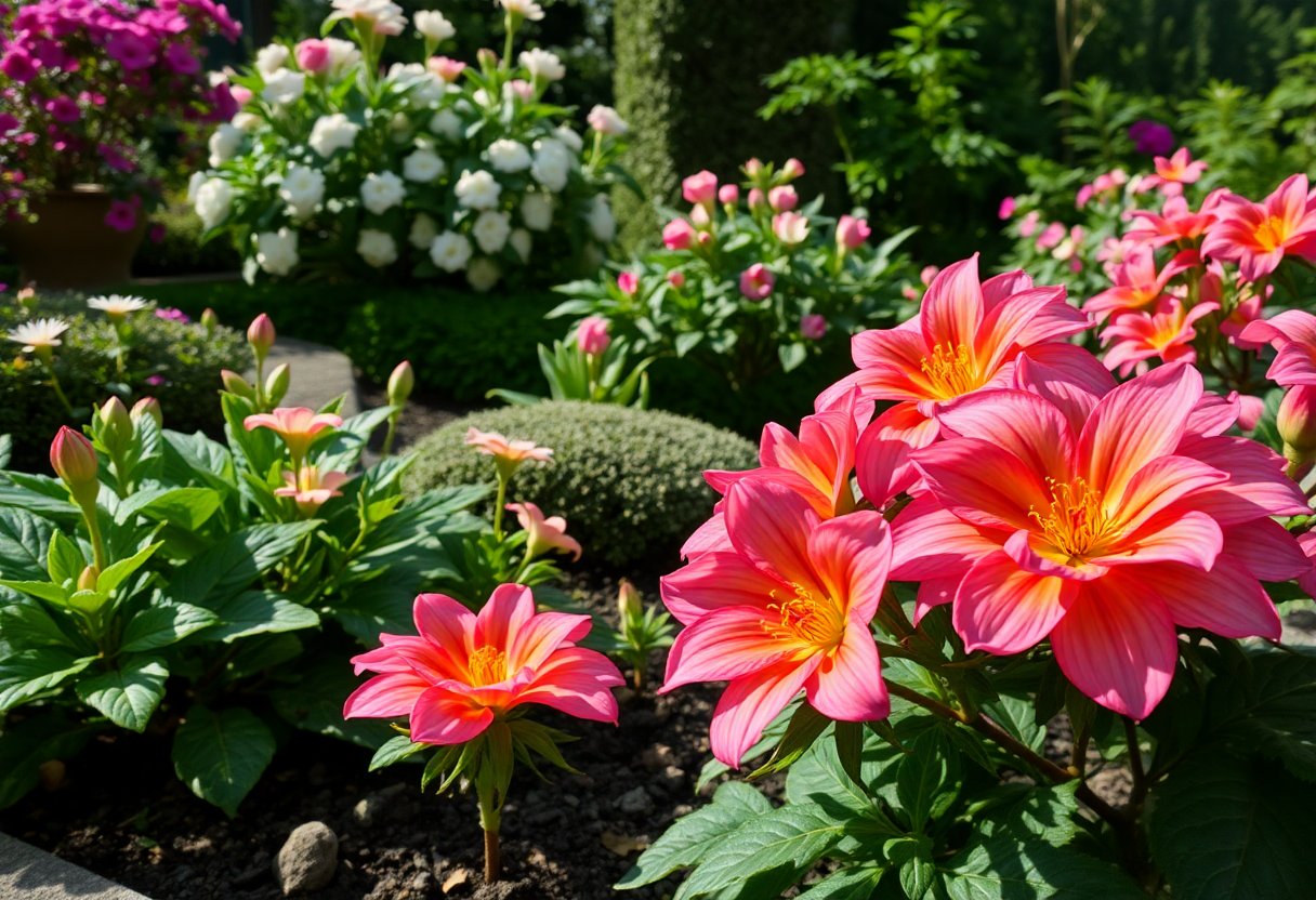 Cerejeiras em flor no VanDusen Botanical Garden, Vancouver