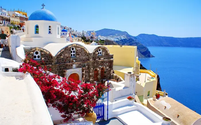 grecia santorini ilha