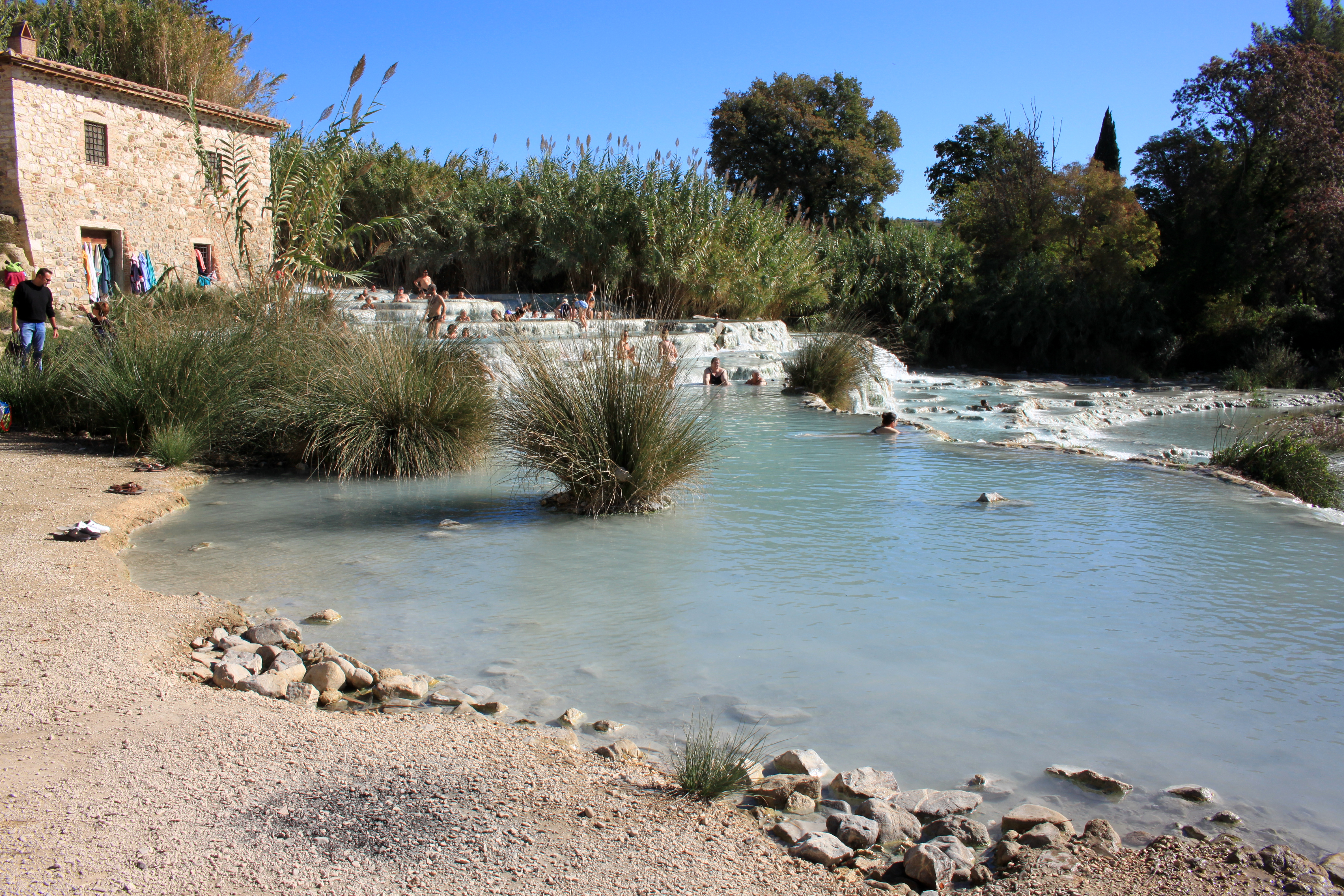Saturnia em 1 Dia Saindo de Roma: Vale a Pena o Passeio em Grupo?